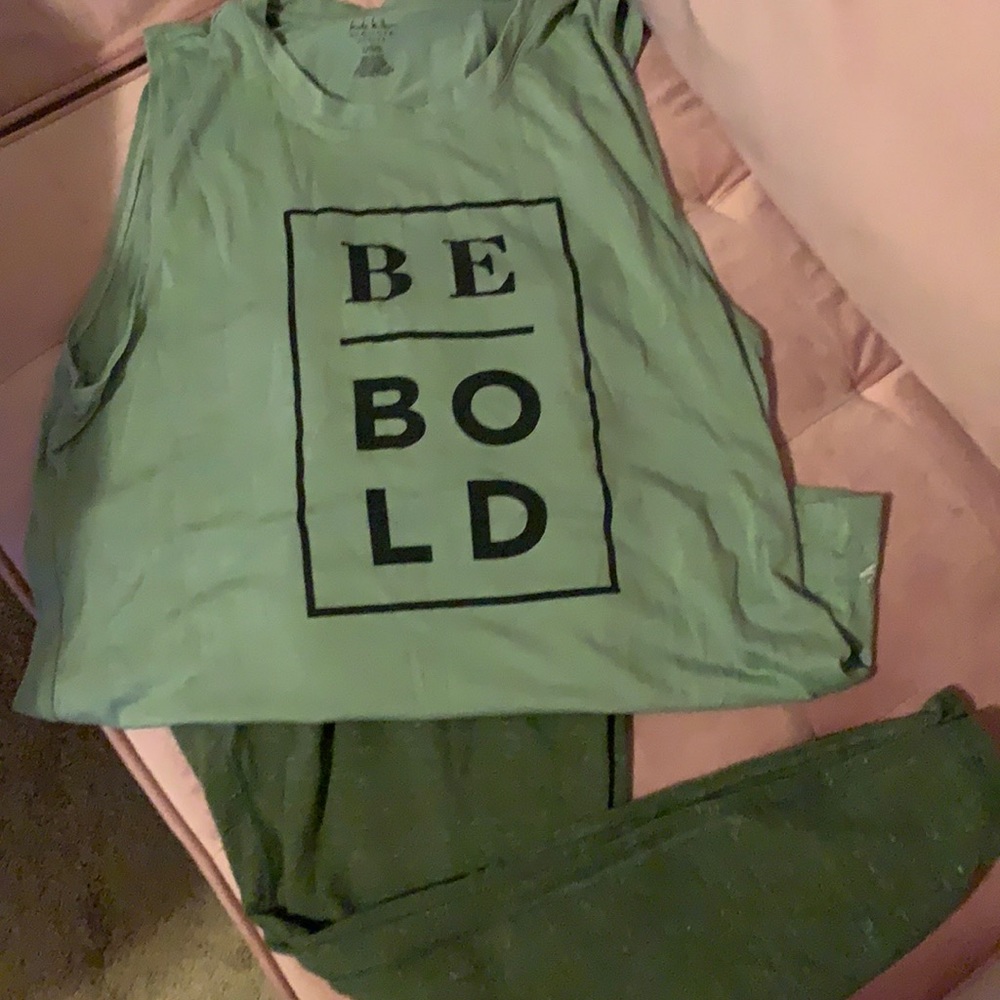 Be Bold Tank